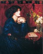 Dante Gabriel Rossetti Jane Morris oil painting on canvas